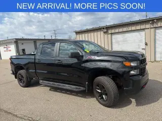 Chevrolet Silverado 1500 2020 4x4 Custom Trail Boss 4 puertas Cabina Crew 5.8 pies. SB