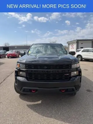 Chevrolet Silverado 1500 2020 4x4 Custom Trail Boss 4 puertas Cabina Crew 5.8 pies. SB