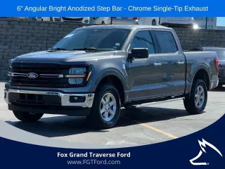 Ford F-150 2025 4x4 XLT 4 puertas SuperCrew 5.5 pies. SB