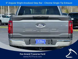 Ford F-150 2025 4x4 XLT 4 puertas SuperCrew 5.5 pies. SB