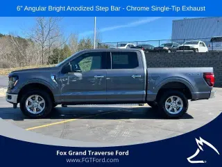 Ford F-150 2025 4x4 XLT 4 puertas SuperCrew 5.5 pies. SB