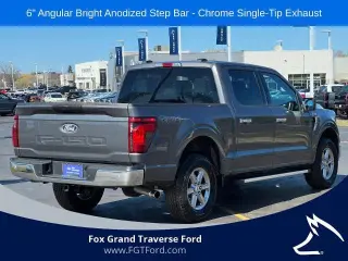 Ford F-150 2025 4x4 XLT 4 puertas SuperCrew 5.5 pies. SB