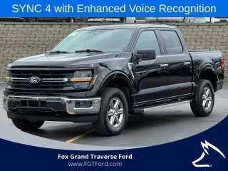 Ford F-150 2025 4x4 XLT 4 puertas SuperCrew 5.5 pies. SB