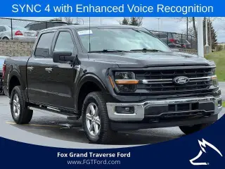Ford F-150 2025 4x4 XLT 4 puertas SuperCrew 5.5 pies. SB