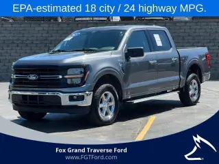 Ford F-150 2025 4x4 XLT 4 puertas SuperCrew 5.5 pies. SB