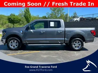 Ford F-150 2025 4x4 XLT 4 puertas SuperCrew 5.5 pies. SB