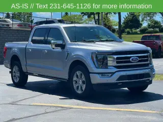 Ford F-150 2021 4x4 Platinum 4 puertas SuperCrew 6.5 pies. SB