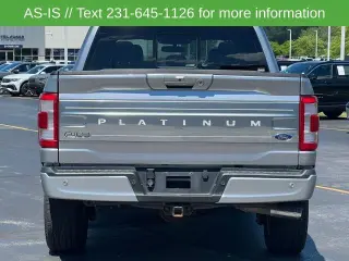 Ford F-150 2021 4x4 Platinum 4 puertas SuperCrew 6.5 pies. SB