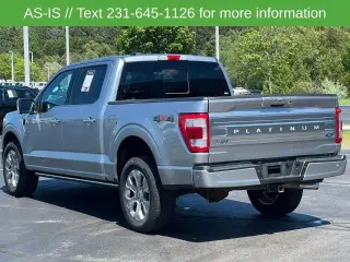 Ford F-150 2021 4x4 Platinum 4 puertas SuperCrew 6.5 pies. SB