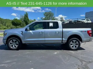Ford F-150 2021 4x4 Platinum 4 puertas SuperCrew 6.5 pies. SB