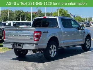 Ford F-150 2021 4x4 Platinum 4 puertas SuperCrew 6.5 pies. SB