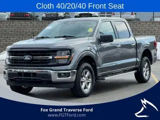 Ford F-150 2025 4x4 XLT 4 puertas SuperCrew 5.5 pies. SB