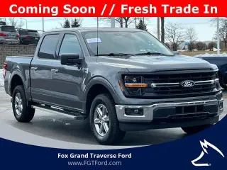 Ford F-150 2025 4x4 XLT 4 puertas SuperCrew 5.5 pies. SB