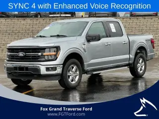 Ford F-150 2025 4x4 XLT 4 puertas SuperCrew 6.5 pies. SB