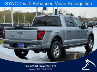 Ford F-150 2025 4x4 XLT 4 puertas SuperCrew 6.5 pies. SB