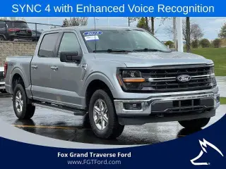 Ford F-150 2025 4x4 XLT 4 puertas SuperCrew 6.5 pies. SB