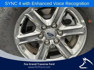 Ford F-150 2025 4x4 XLT 4 puertas SuperCrew 6.5 pies. SB