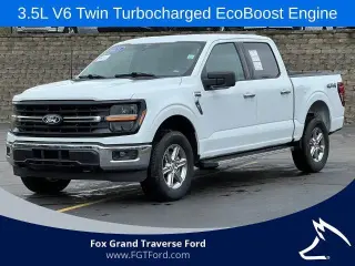 Ford F-150 2025 4x4 XLT 4 puertas SuperCrew 5.5 pies. SB
