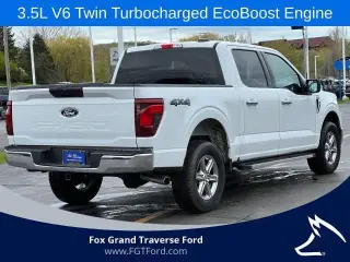 Ford F-150 2025 4x4 XLT 4 puertas SuperCrew 5.5 pies. SB