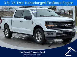 Ford F-150 2025 4x4 XLT 4 puertas SuperCrew 5.5 pies. SB