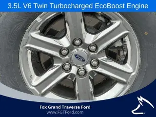 Ford F-150 2025 4x4 XLT 4 puertas SuperCrew 5.5 pies. SB