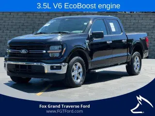 Ford F-150 2025 4x4 XLT 4 puertas SuperCrew 6.5 pies. SB