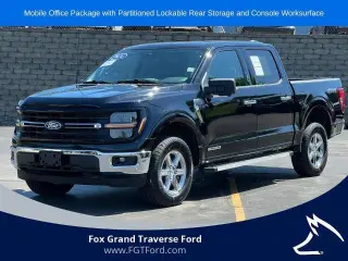 Ford F-150 2024 4x4 XLT 4 puertas SuperCrew 5.5 pies. SB