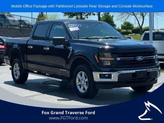 Ford F-150 2024 4x4 XLT 4 puertas SuperCrew 5.5 pies. SB