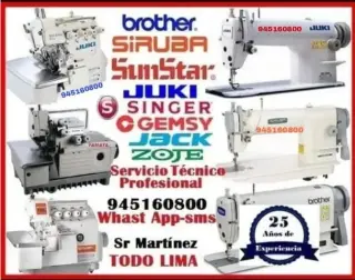 Técnico de máquinas de coser