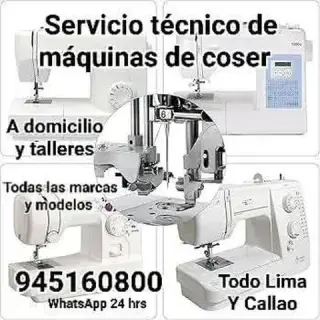 Técnico de máquinas de coser