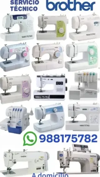 Técnico de máquinas de coser