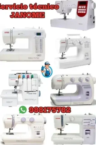Técnico de máquinas de coser