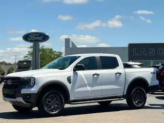 Ford Ranger 2025 4x4 XLT 4 puertas SuperCrew 5.0 pies. SB