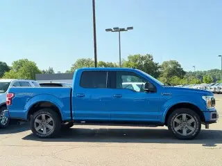 Ford F-150 2020 4x4 XLT 4 puertas SuperCrew 5.5 pies. SB