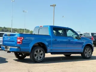 Ford F-150 2020 4x4 XLT 4 puertas SuperCrew 5.5 pies. SB