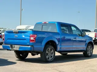 Ford F-150 2020 4x4 XLT 4 puertas SuperCrew 5.5 pies. SB