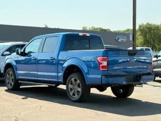 Ford F-150 2020 4x4 XLT 4 puertas SuperCrew 5.5 pies. SB