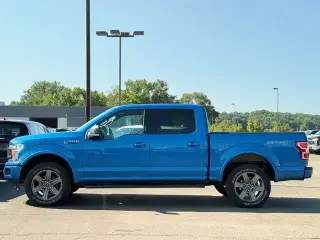 Ford F-150 2020 4x4 XLT 4 puertas SuperCrew 5.5 pies. SB
