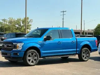 Ford F-150 2020 4x4 XLT 4 puertas SuperCrew 5.5 pies. SB