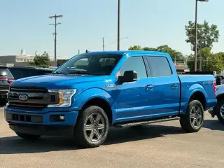 Ford F-150 2020 4x4 XLT 4 puertas SuperCrew 5.5 pies. SB