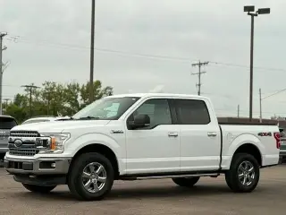 Ford F-150 2019 4x4 XLT 4 puertas SuperCrew 5.5 pies SB