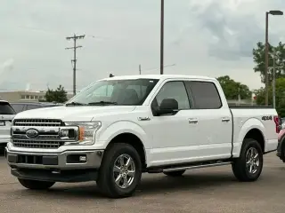 Ford F-150 2019 4x4 XLT 4 puertas SuperCrew 5.5 pies SB