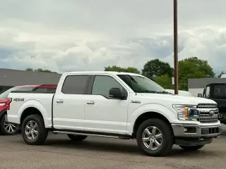 Ford F-150 2019 4x4 XLT 4 puertas SuperCrew 5.5 pies SB