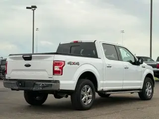 Ford F-150 2019 4x4 XLT 4 puertas SuperCrew 5.5 pies SB