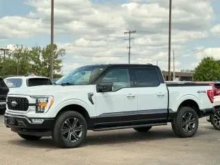 Ford F-150 2023 4x4 XLT 4 puertas SuperCrew 5.5 pies. SB