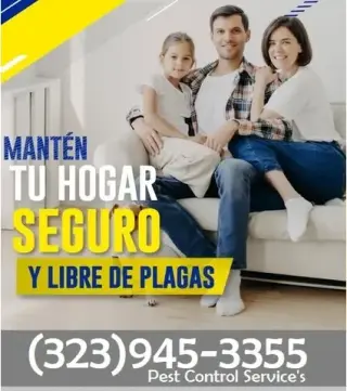 PEST CONTROL SERVICES