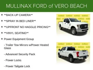 Ford F-350 Super Duty 2019 4x4 XL 4 puertas SuperCab 2.06 m (6.8 pies) SB SRW Pickup