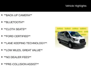 Ford Transit 2025 250 3 puertas LWB Techo Bajo Furgón de Carga