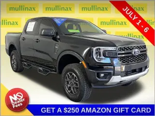 Ford Ranger 2025 4x4 XLT 4 puertas SuperCrew 5.0 pies SB