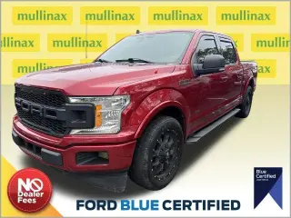 Ford F-150 2020 4x2 XLT 4 puertas SuperCrew 5.5 pies. SB